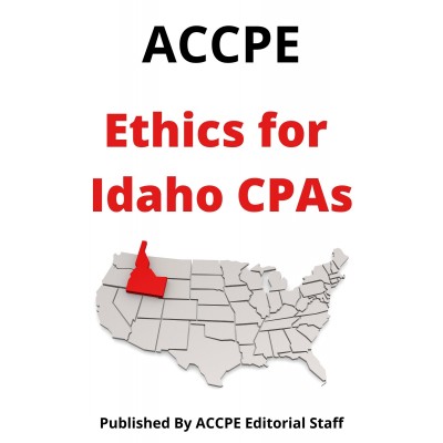 Ethics for Idaho CPAs 2023